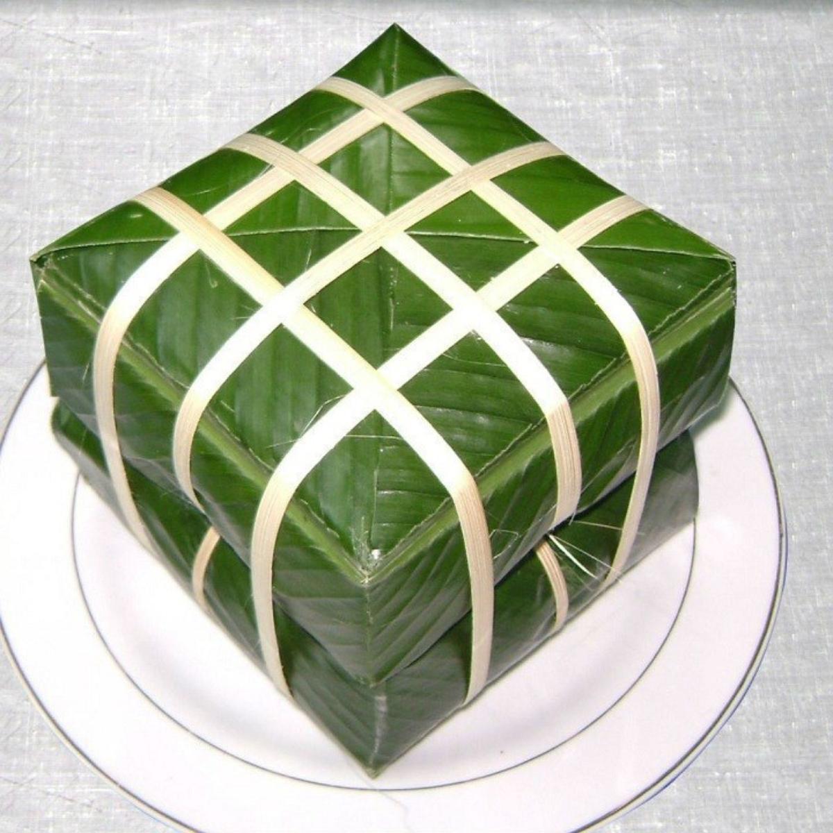 Khuôn Bánh Chưng Inox Vuông Kích Thước 15 x 15 x 4 Cm