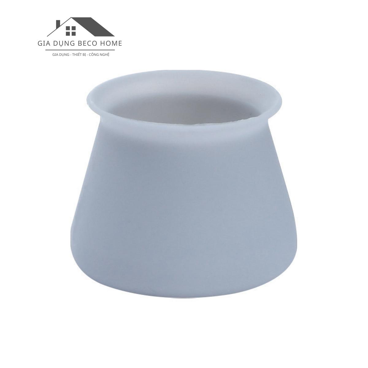 Combo 10 Nút Bọc Chân Bàn Ghế Hình Tròn Chất Liệu Silicone