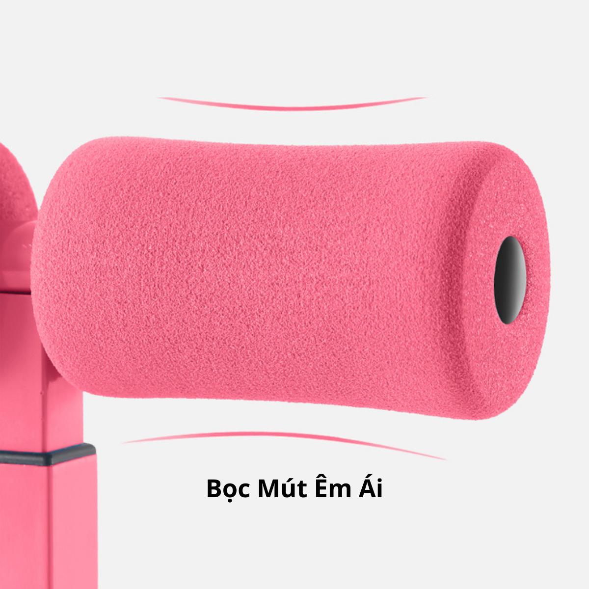 Dụng Cụ Tập Cơ Bụng Hút Chân Không Hình Trụ Chữ T Bám Nền