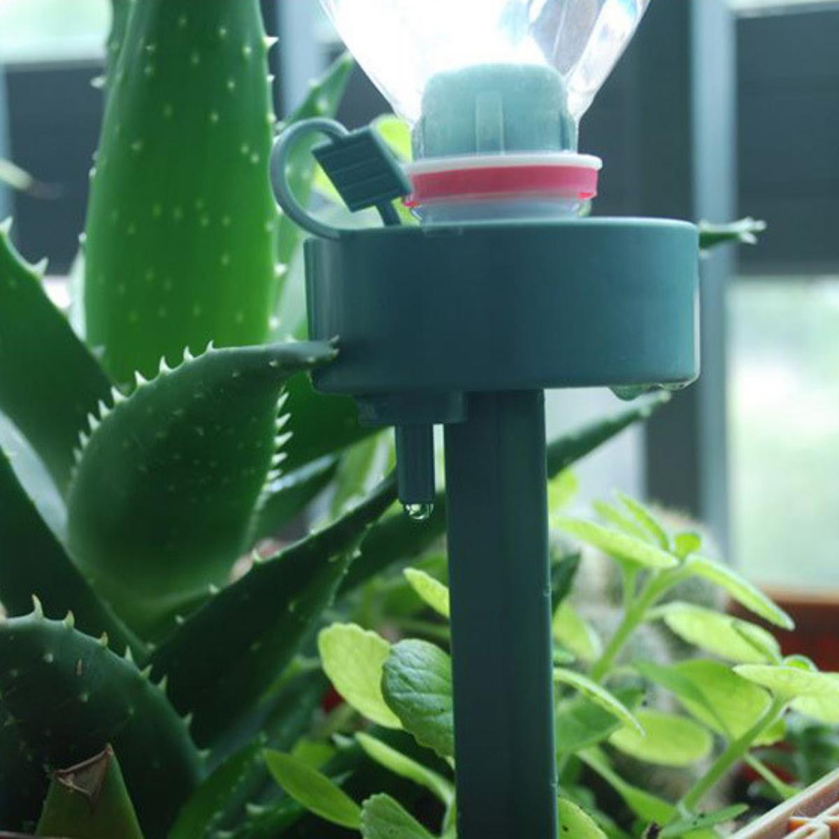 Dụng Cụ Tưới Cây Tự Động Có Van Điều Chỉnh Nước Chảy Chậm