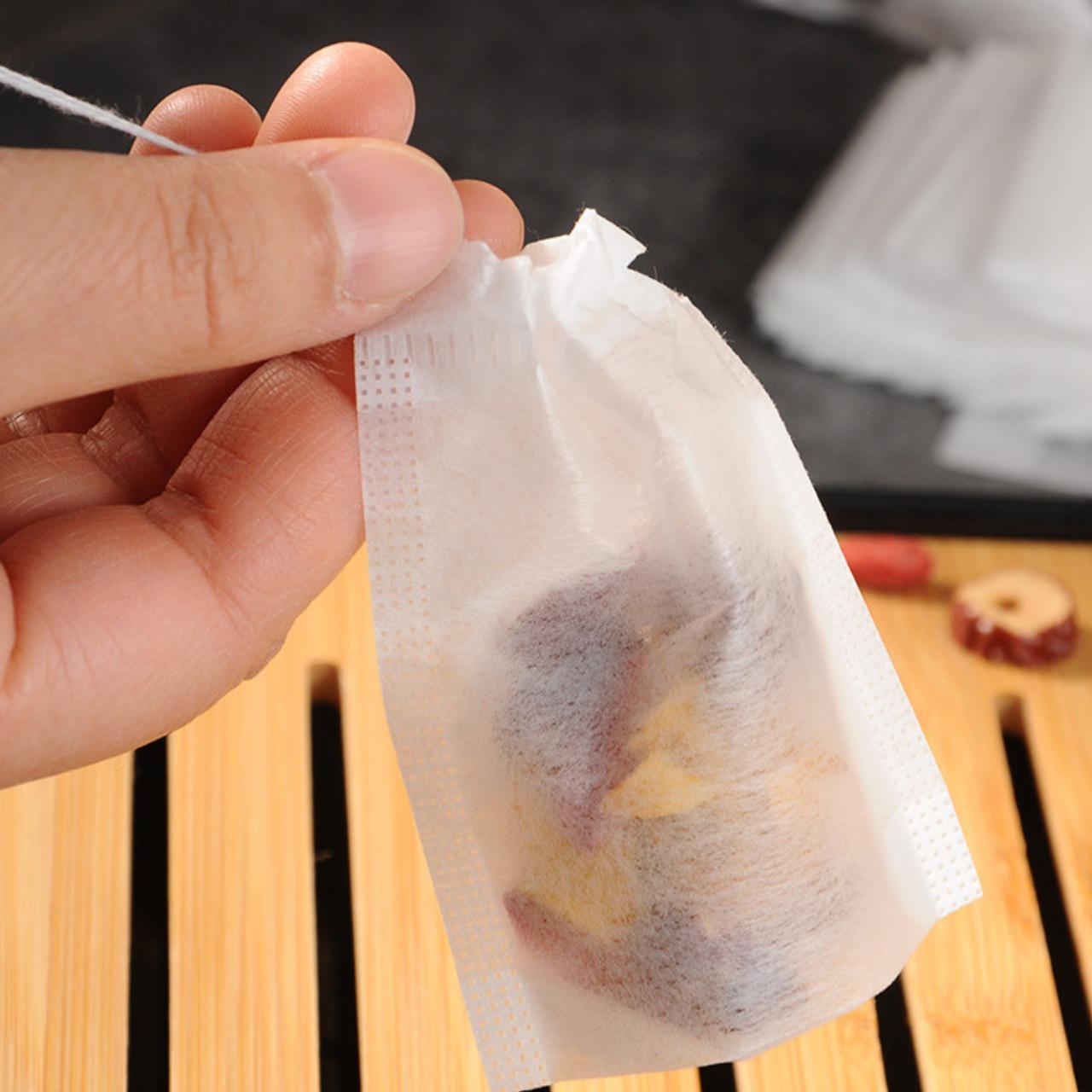 Combo 100 túi lọc đựng trà