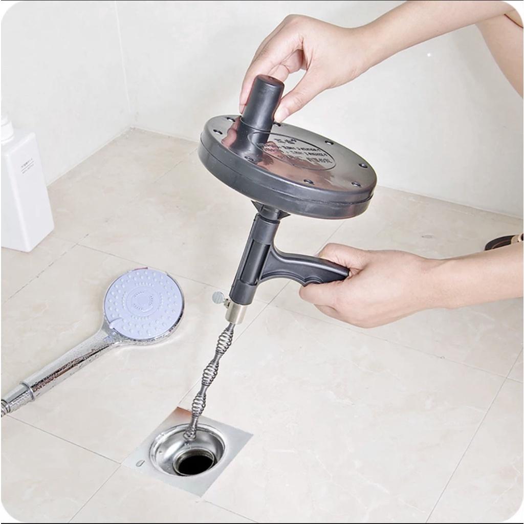Dụng Cụ Thông Cống Tiện Ích Dây Dài 5m