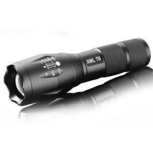 Đèn Pin Siêu Sáng cầm tay Xml - T6 5 trong 1 Chiếu Sáng Trong Nhiều Giờ, khoảng cách hơn 500m chống nước