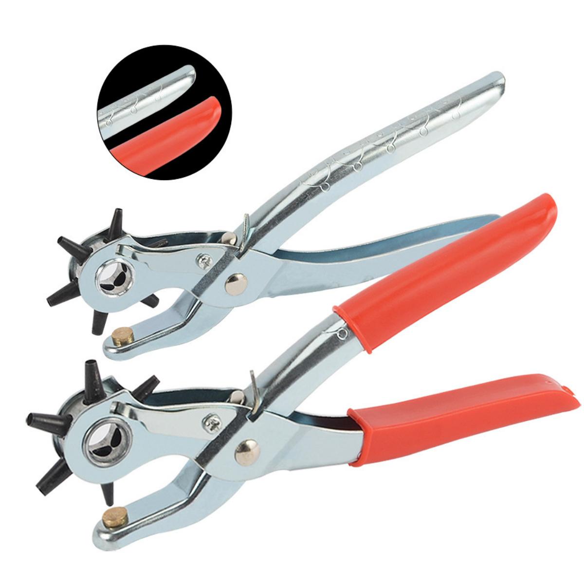 Kìm Bấm Lỗ Dây Nịt Bấm Được Các Kích Cỡ 2mm, 2.5mm, 3mm, 3.5mm, 4mm, 4.5mm