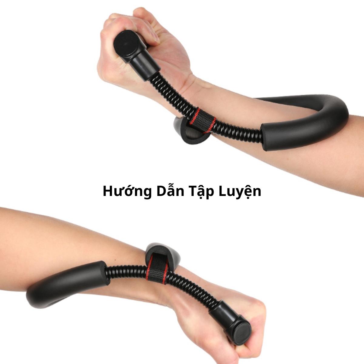 Lò Xo Đàn Hồi Chữ U Tập Tay Tăng Cường Lực Cổ Tay