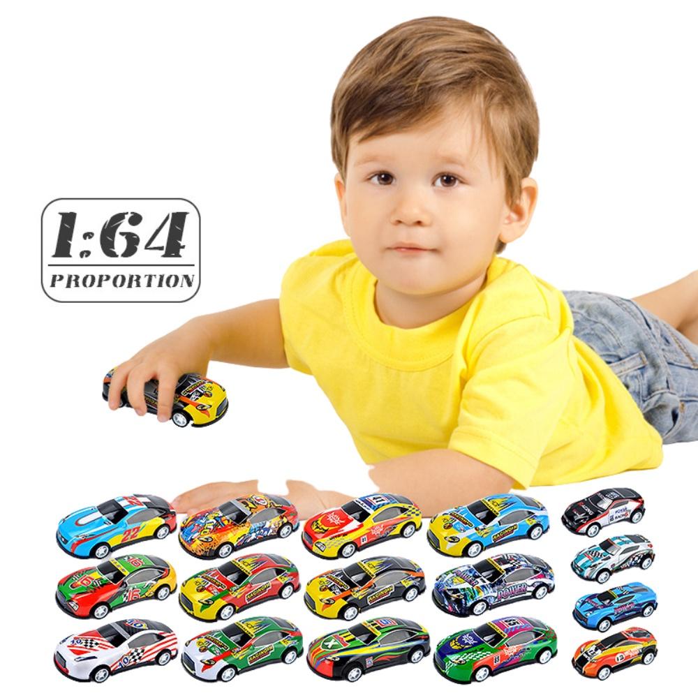 Thùng 30 Ô Tô Đồ Chơi Cho Bé, Chạy Đà Cót Chất Liệu Hợp Kim, Nhựa ABS Siêu Cao Cấp