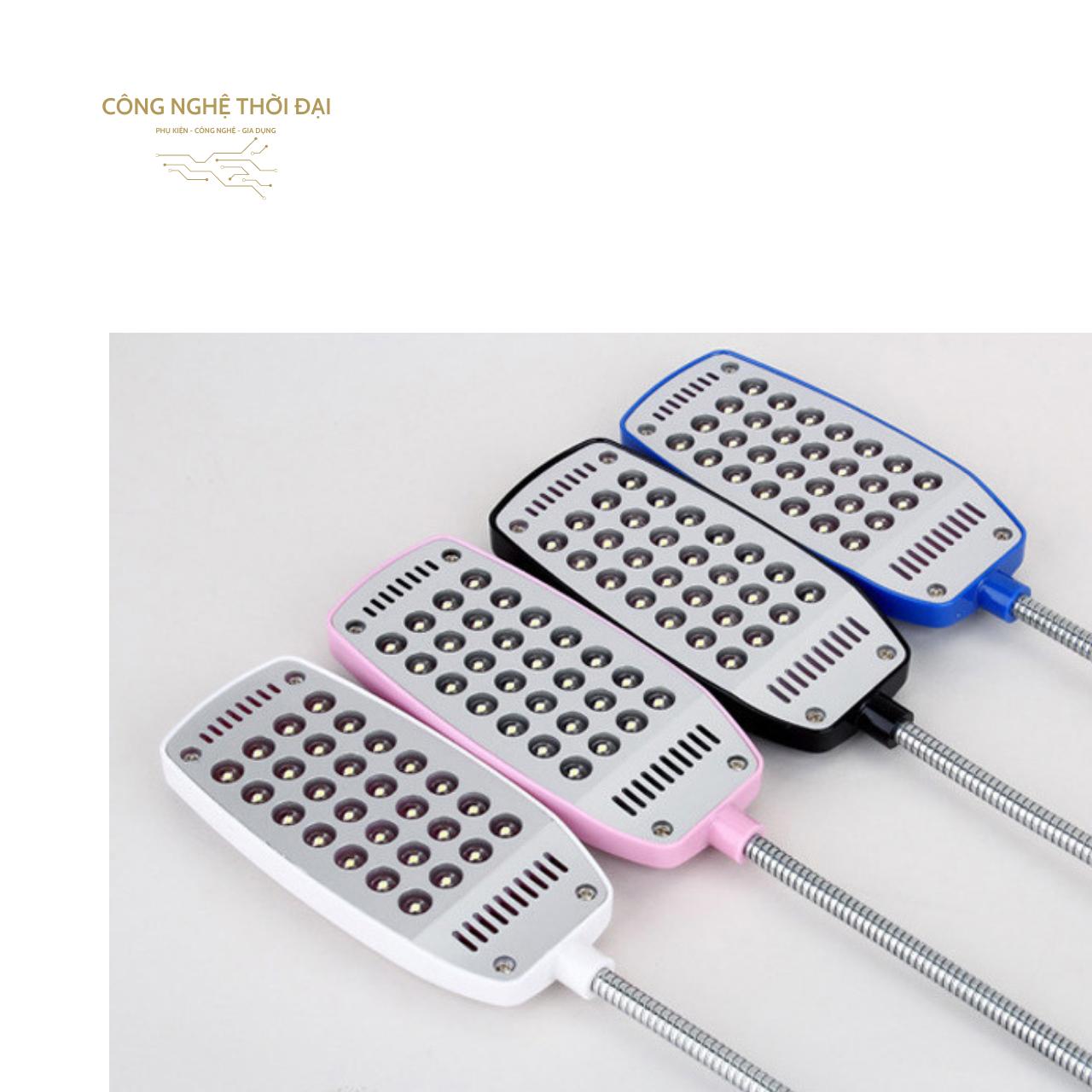 Đèn Led 28 Bóng Uốn Dẻo Cổng Nguồn USB