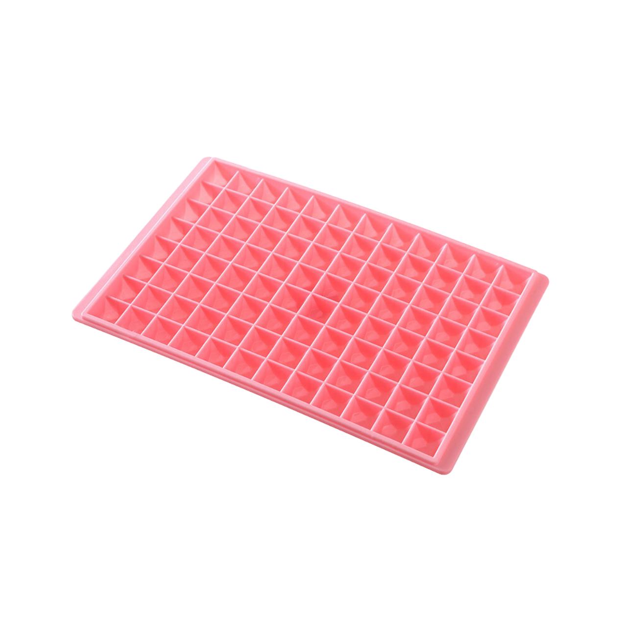 Khay Nhựa Làm Đá 96 Ô Kích Thước 31.5 x 21.5 Cm