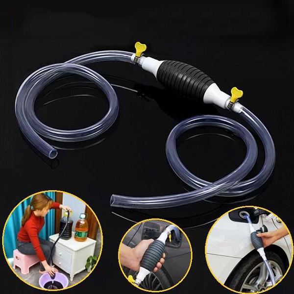 Dụng cụ bơm hút rượu xăng dầu chất lỏng bóp tay