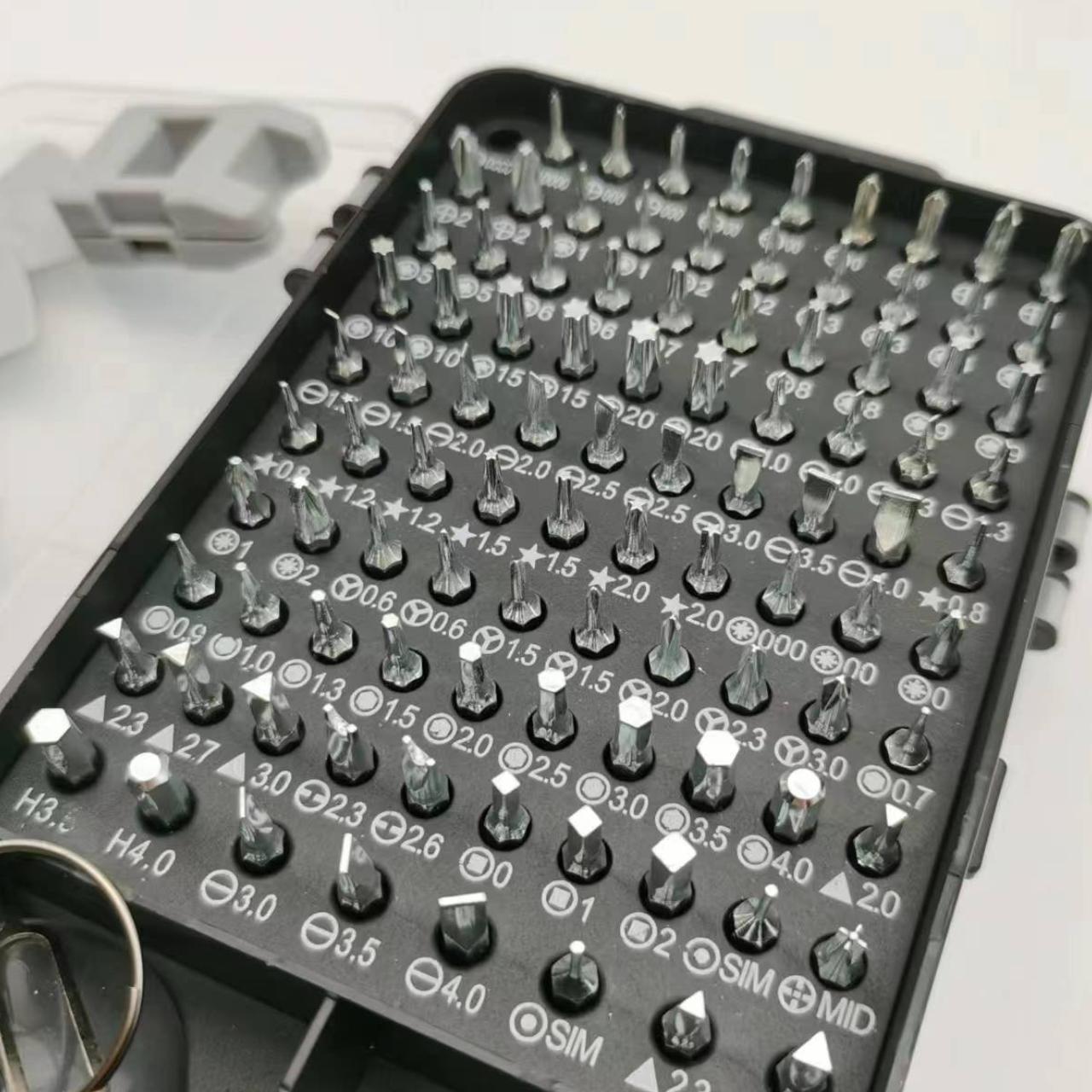 Bộ Tua Vít Đa Năng 115 Chi Tiết Sửa Chữa Máy Tính, Điện Thoại Di Động, Đồng Hồ, Đồ Điện Tử
