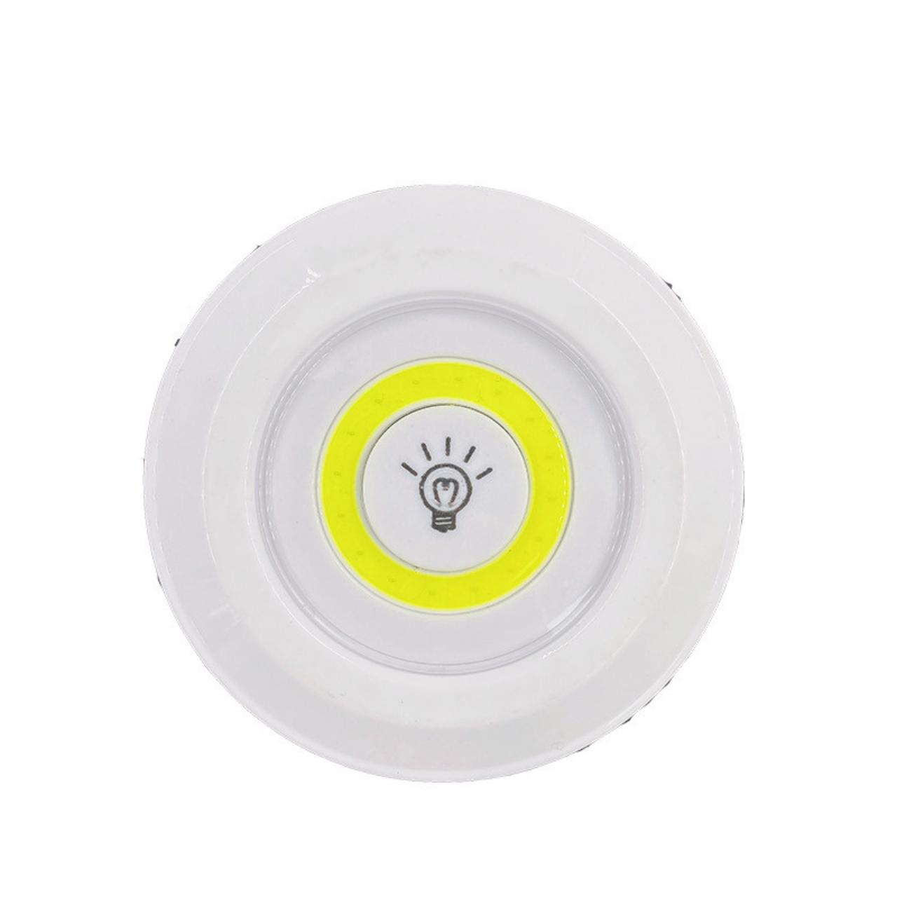 Bộ 3 Đèn Led Không Dây Kèm Remote Điều Khiển Từ Xa Có Miếng Dán Tường