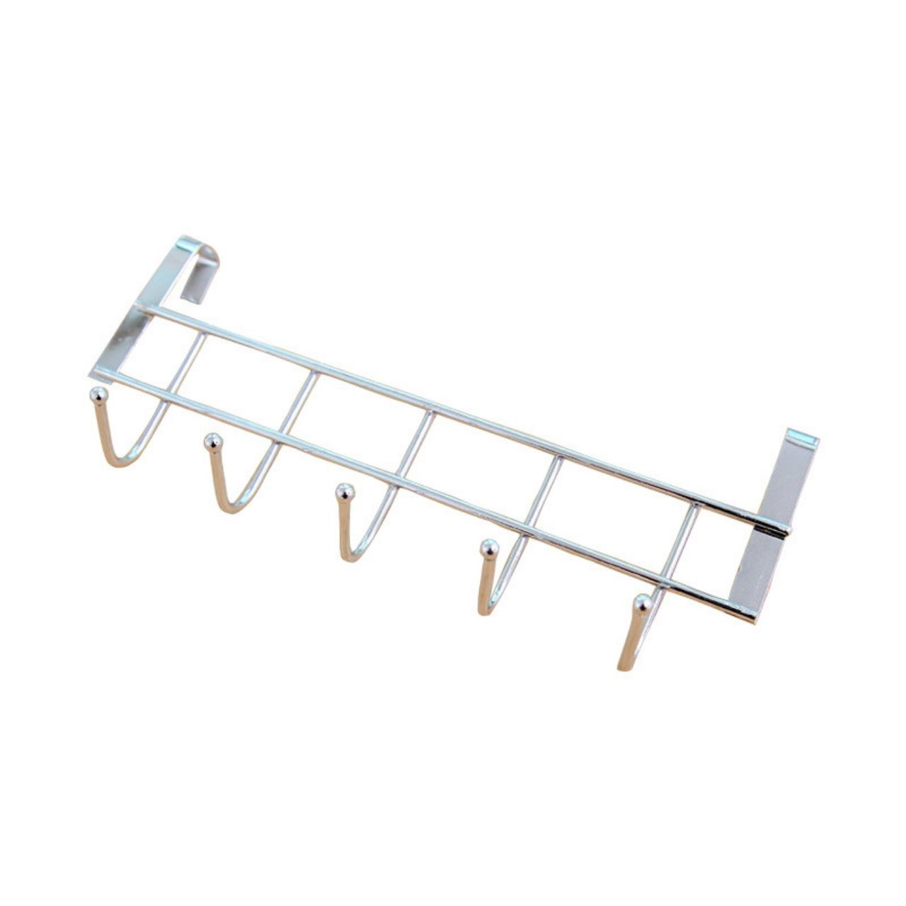 Móc Treo Đồ Sau Cửa Inox 5 Móc
