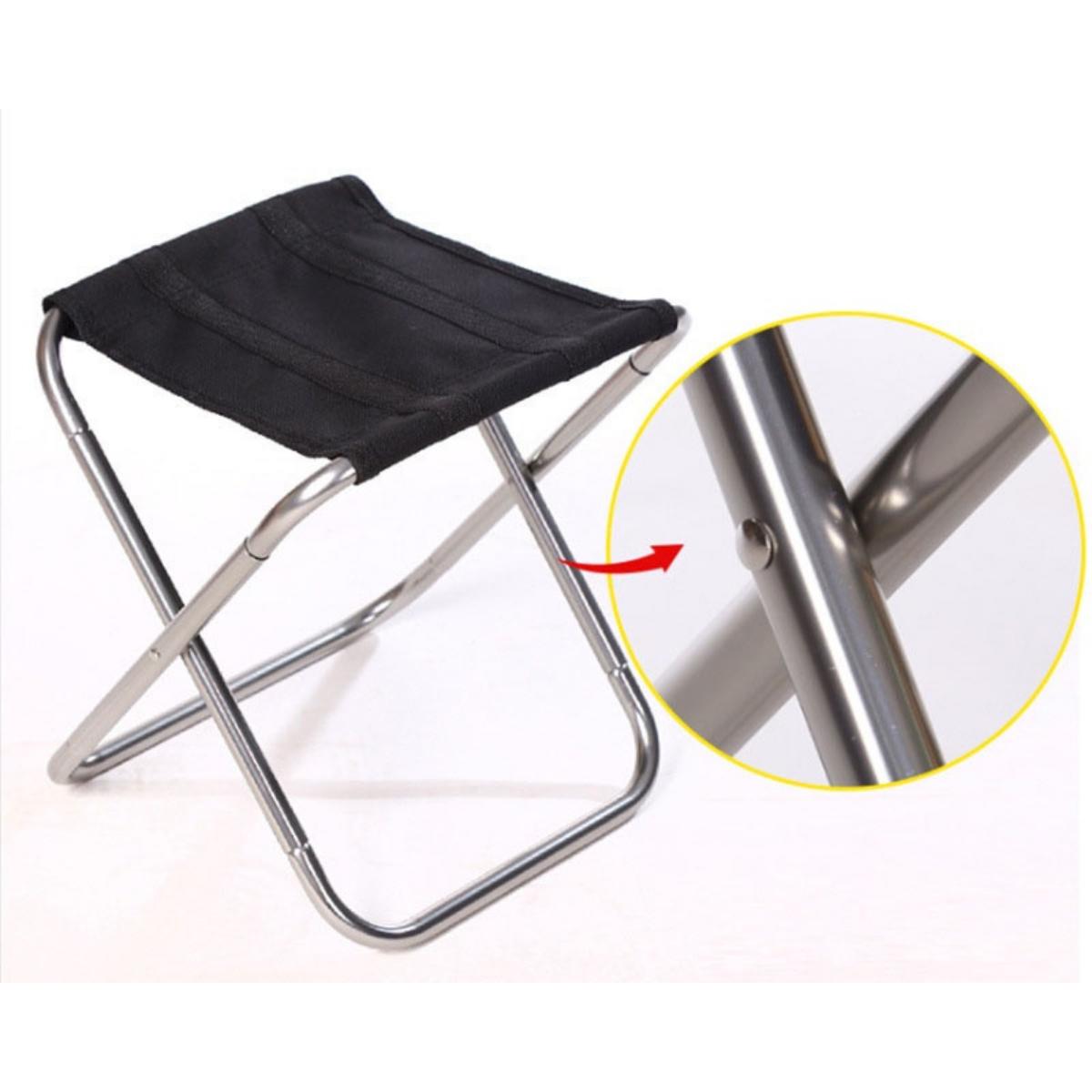 Ghế Du Lịch Xếp Gọn Bỏ Túi Chịu Lực Lên Đến 80 Kg