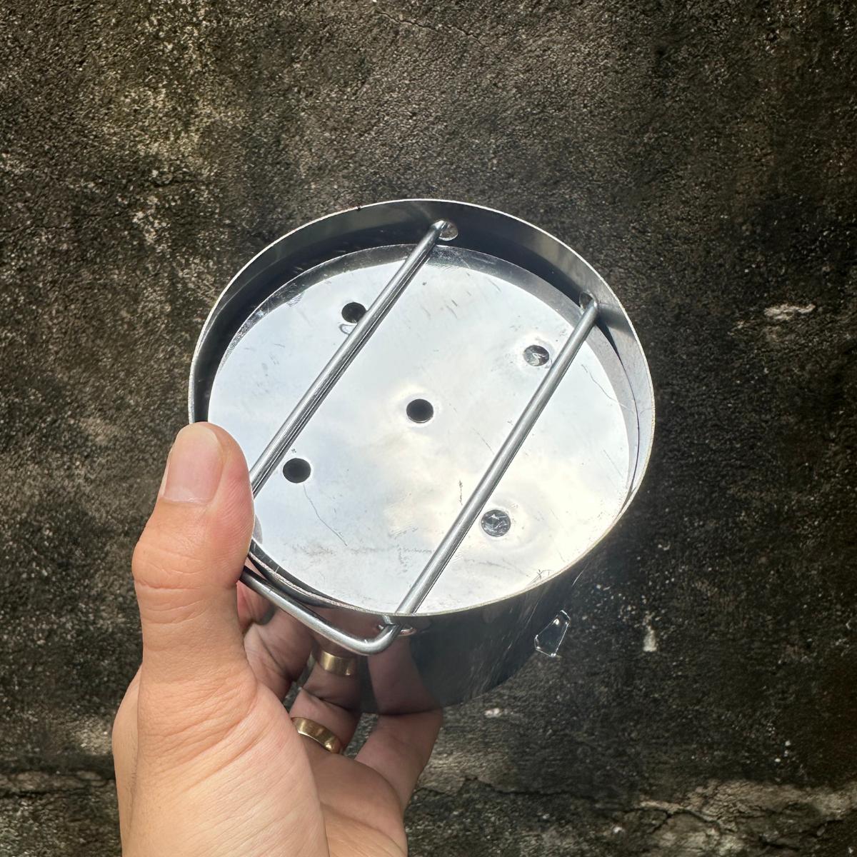 Khuôn làm giò inox 0.5 kg, khuôn giò xào hay khuôn làm giò thủ