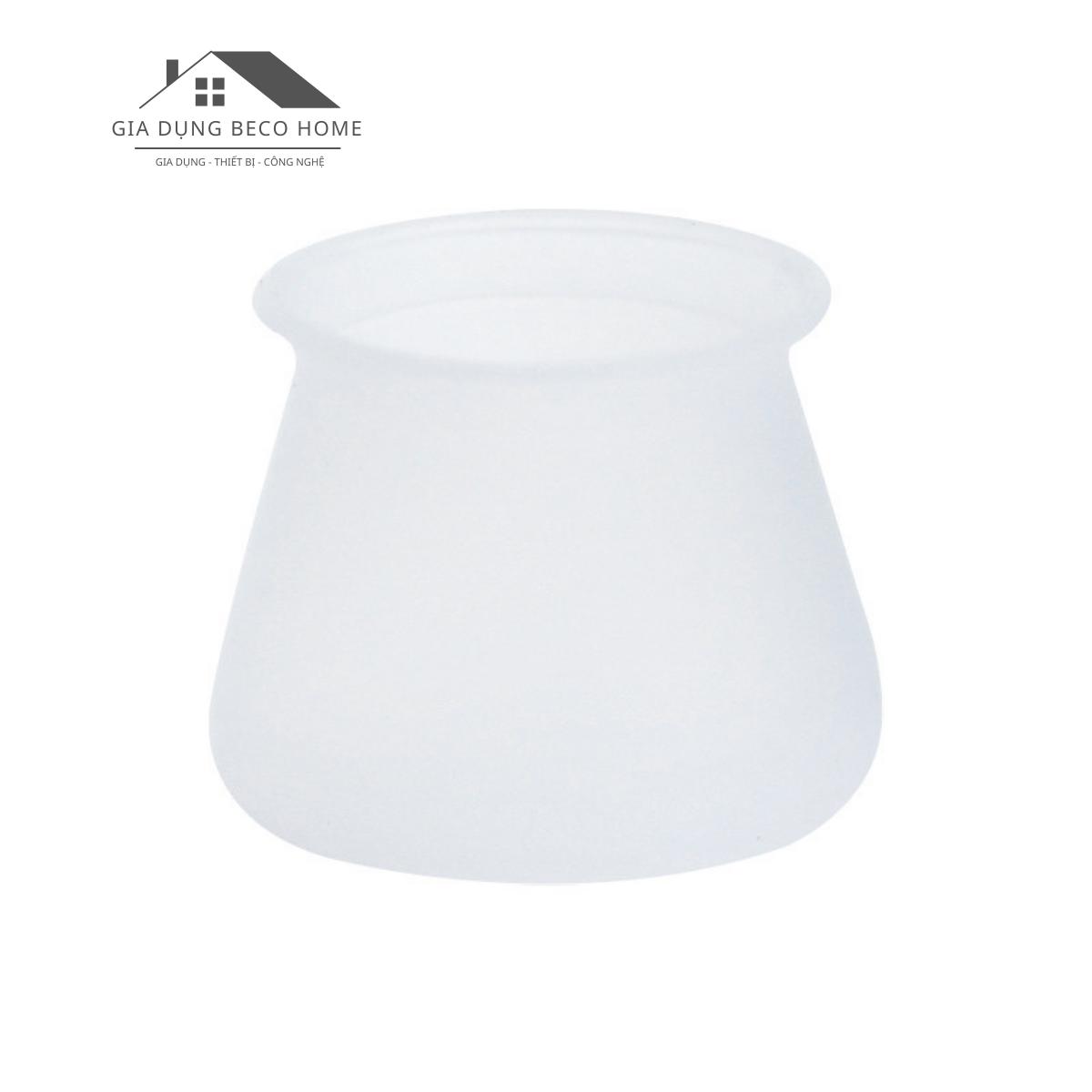 Combo 10 Nút Bọc Chân Bàn Ghế Hình Tròn Chất Liệu Silicone