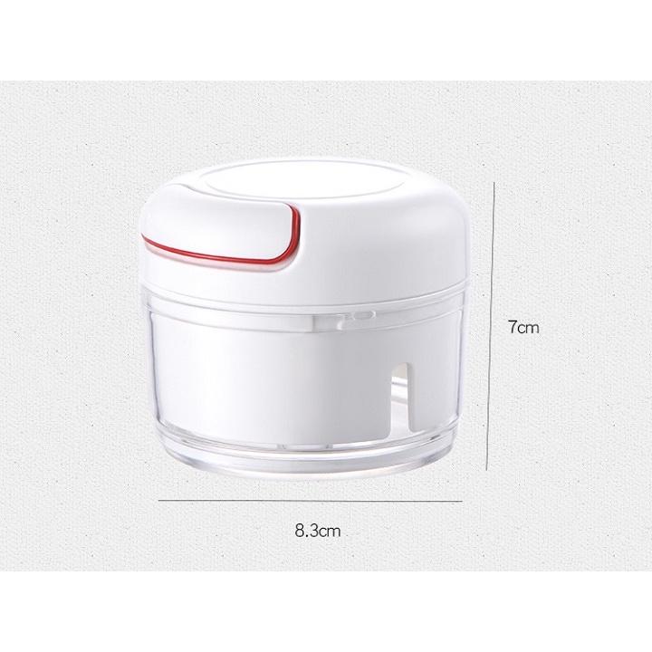 Dụng Cụ Xay Tỏi Ớt Xay Thịt Rút Dây
