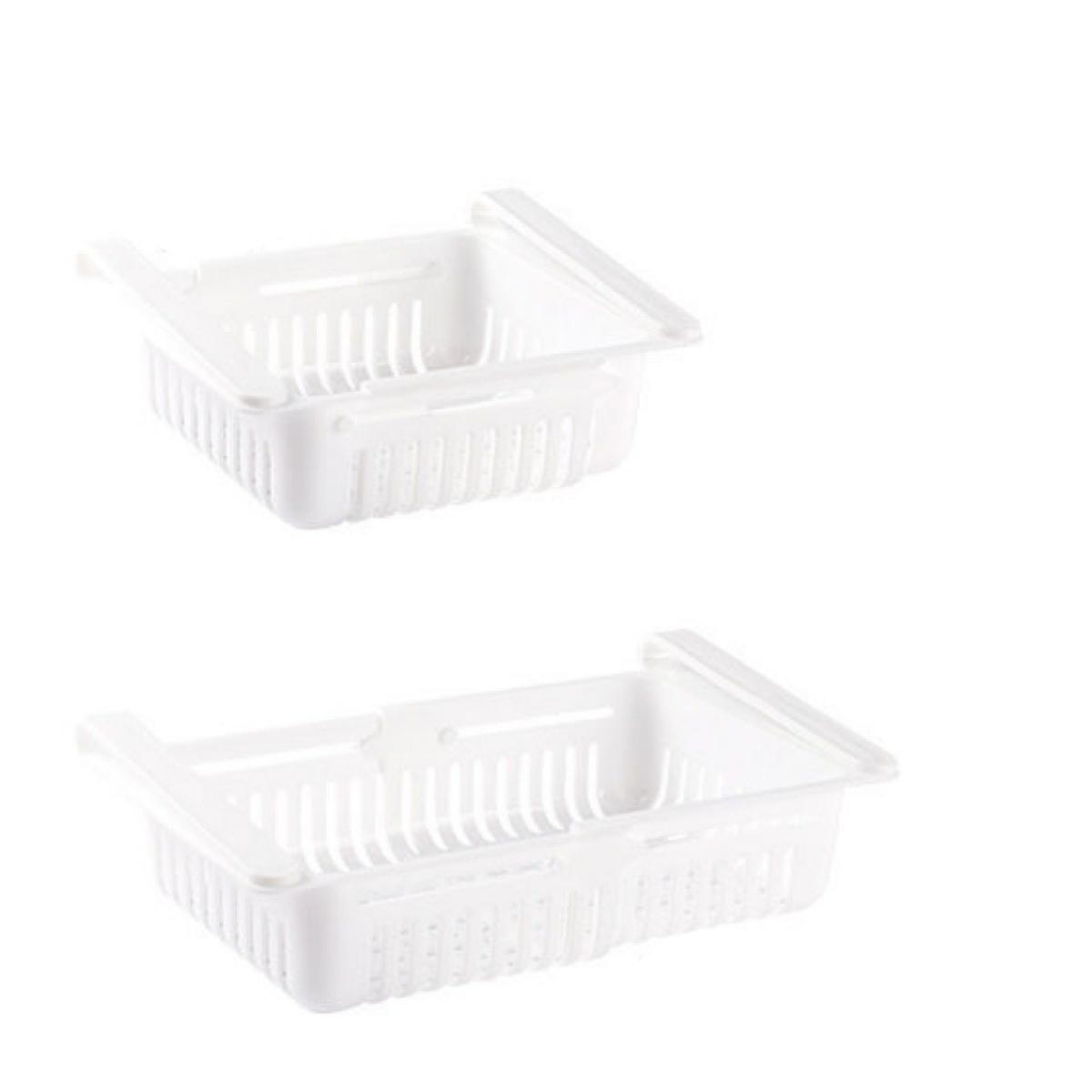Khay Kéo Để Thức Ăn Tủ Lạnh Co Giãn Kích Thước