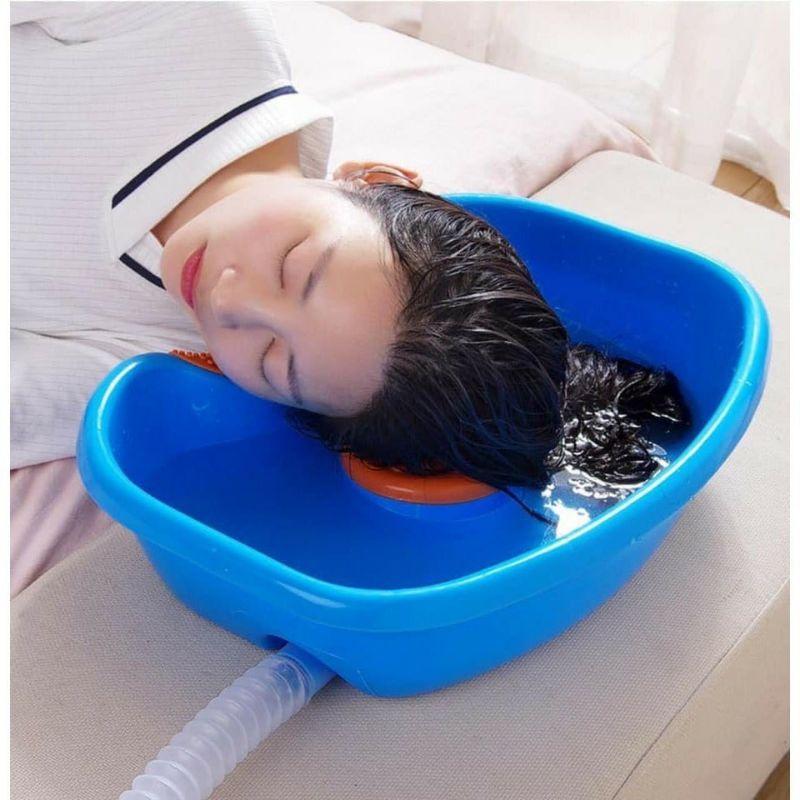 Thau gội đầu tại giường dùng chi trẻ nhỏ mẹ bầu phụ nữ sau sinh người già