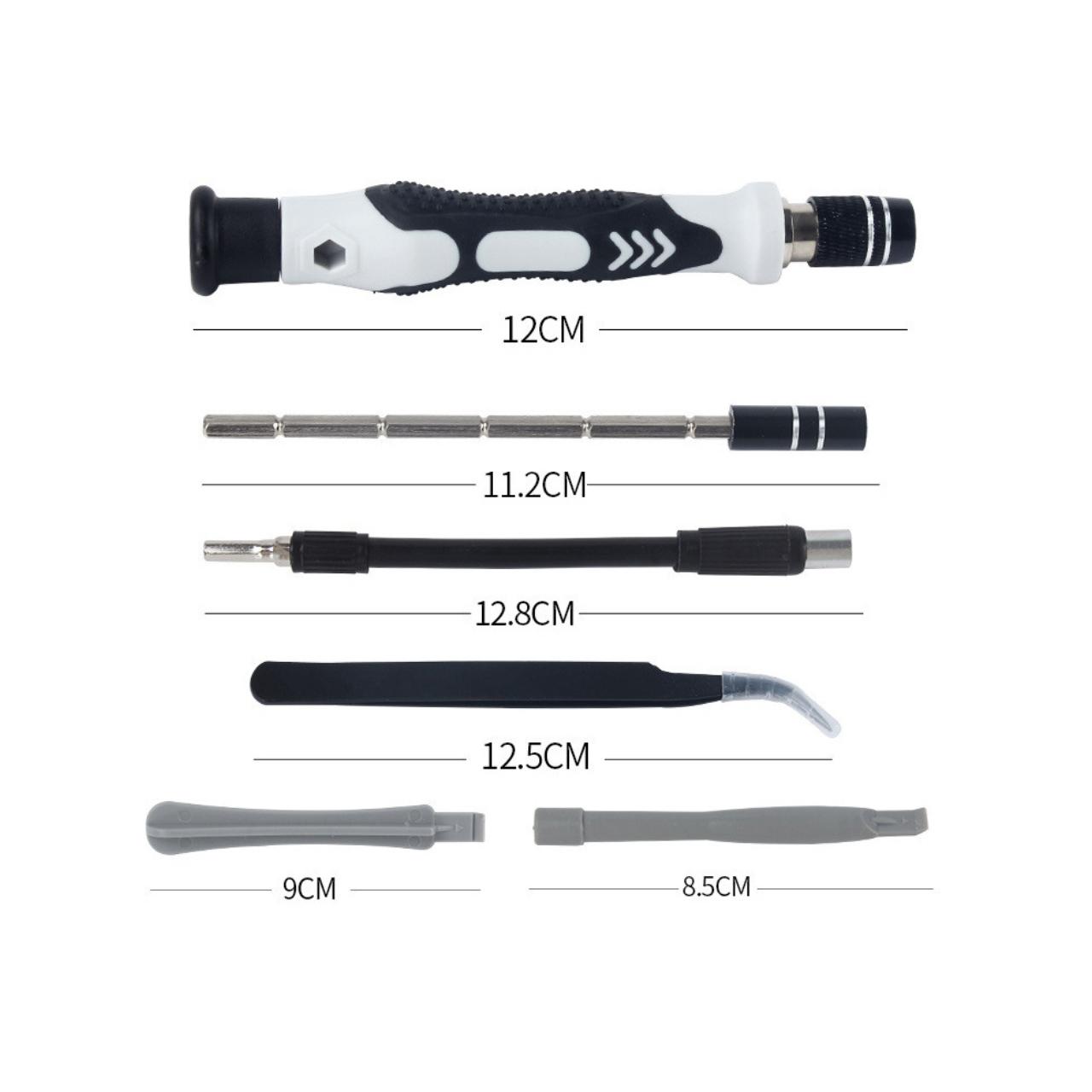 Bộ Tua Vít Đa Năng 115 Chi Tiết Sửa Chữa Máy Tính, Điện Thoại Di Động, Đồng Hồ, Đồ Điện Tử