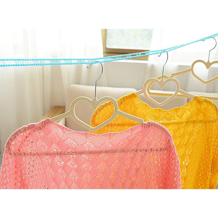 Dây phơi đồ thông minh tiện lợi, dây treo đồ đa năng dài 5m