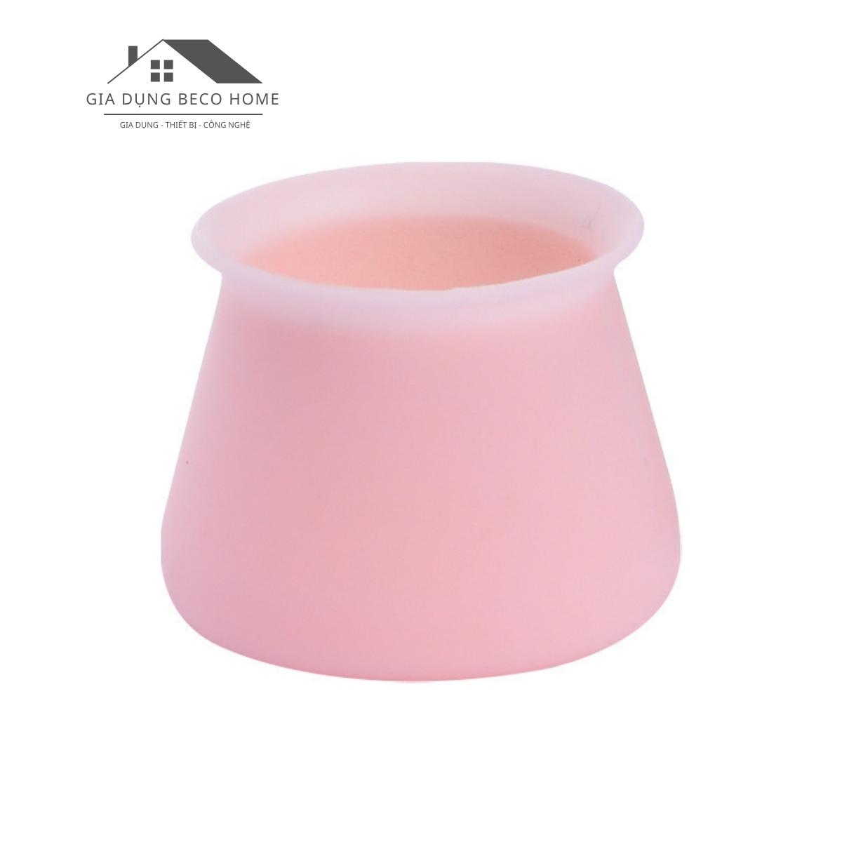 Combo 10 Nút Bọc Chân Bàn Ghế Hình Tròn Chất Liệu Silicone