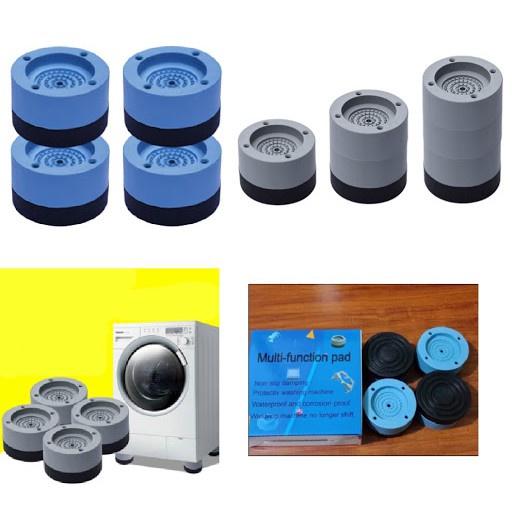 Combo 4 Chân Đế Cao Su Chống Rung Chống Ồn Máy Giặt