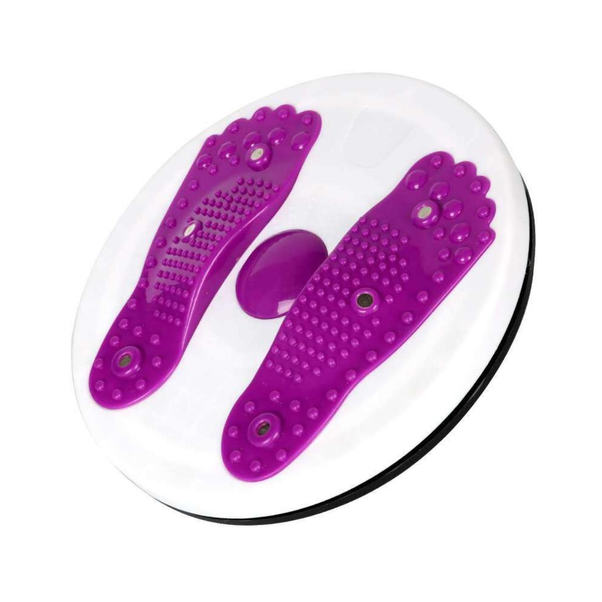 Đĩa Xoay Eo Tập Cơ Bụng 360 Độ Có Hạt Massage Bàn Chân