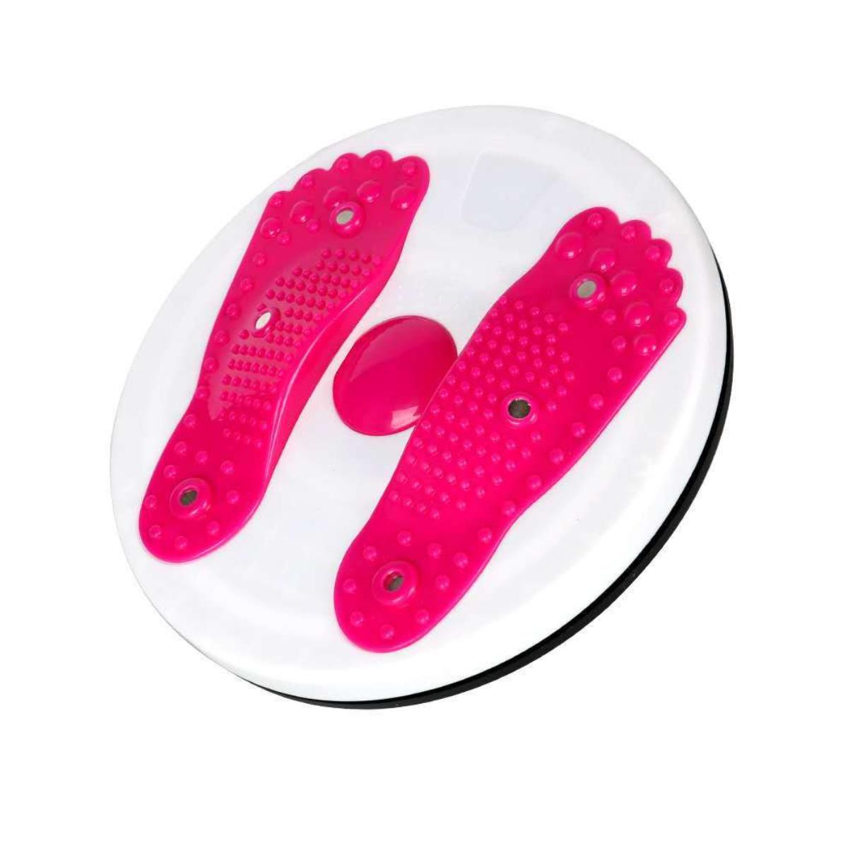 Đĩa Xoay Eo Tập Cơ Bụng 360 Độ Có Hạt Massage Bàn Chân