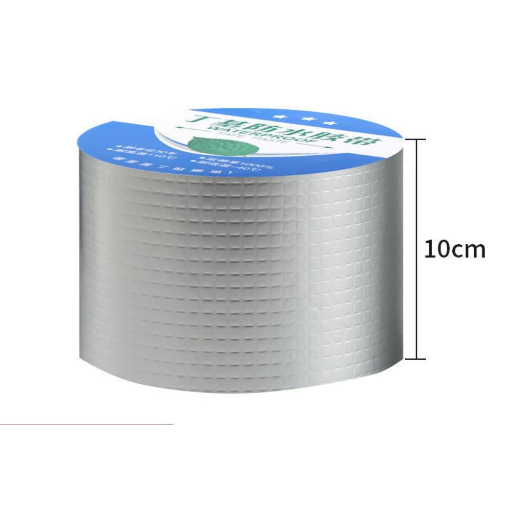 Cuộn 5 Mét Băng Keo Dán Rộng 5cm/10cm Chống Thấm Nước, Keo Chống Dột