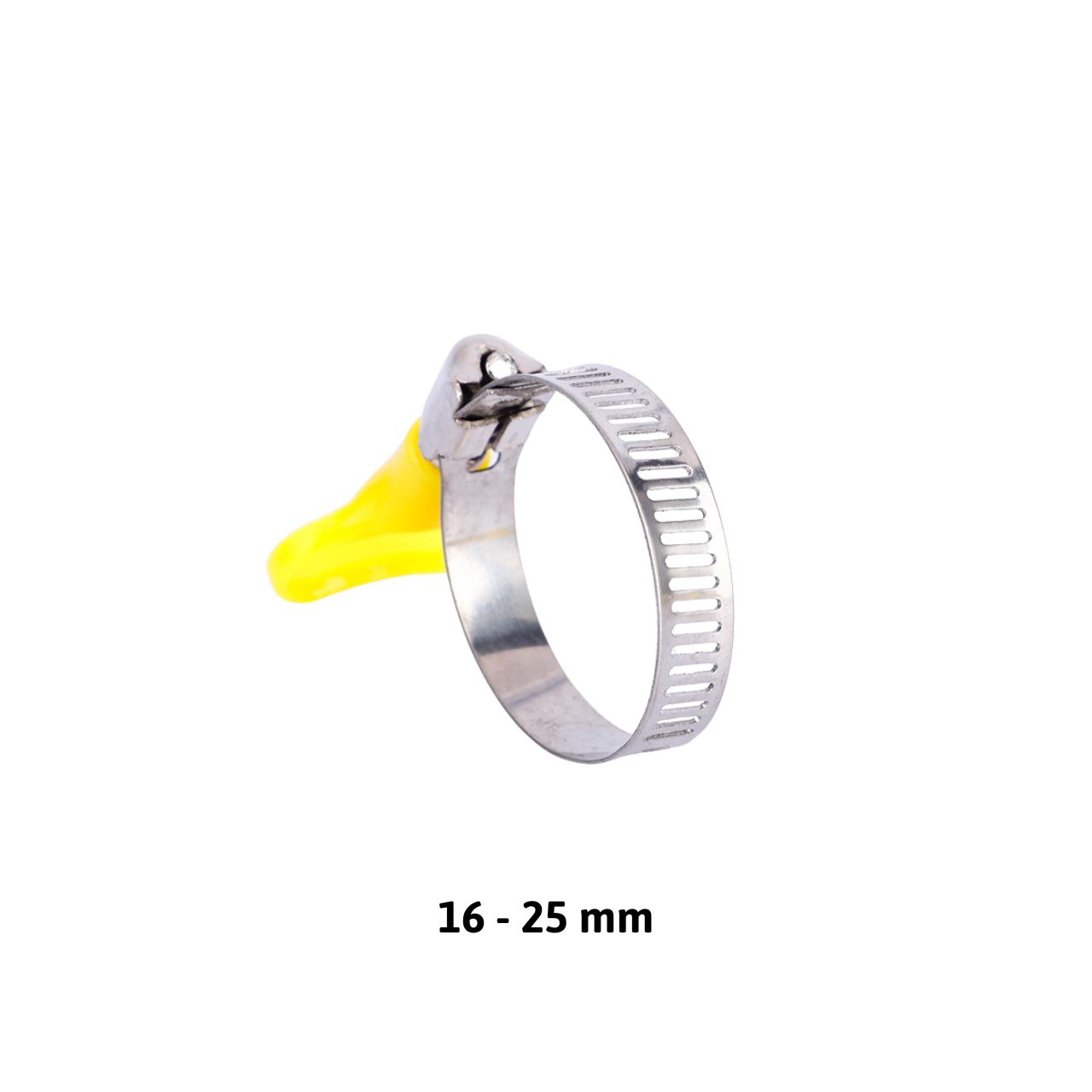 Đai Siết Cổ dê Inox Có Tay Vặn Nhựa Dùng Để Vặn, Cố Định Ống Nước