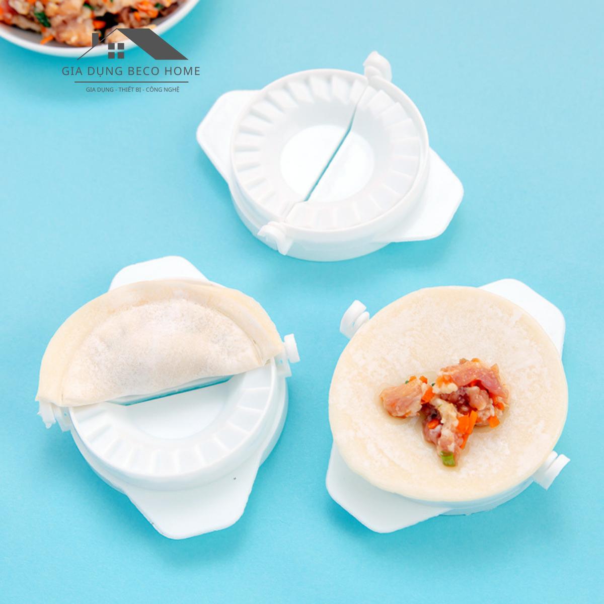 Bộ Dụng Cụ Làm Há Cảo Có Cây Ép Bột Bánh