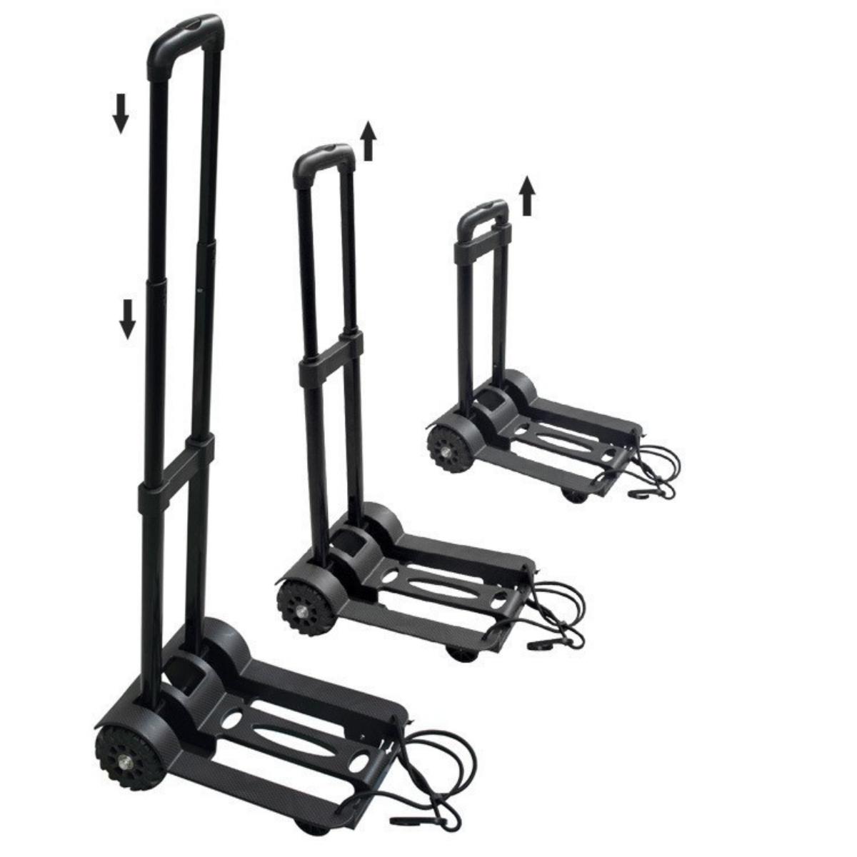 Xe Đẩy Hành Lý, Đồ Đạc Xếp Gọn