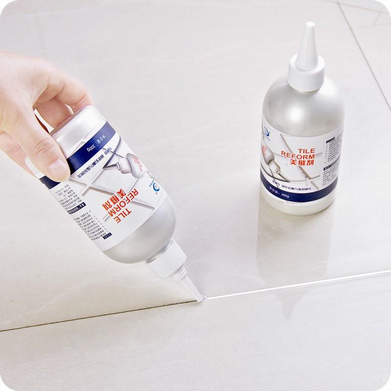 Chai Sơn Kẻ Chỉ Gạch, Làm Trắng Mạch Gạch Sàn Nhà