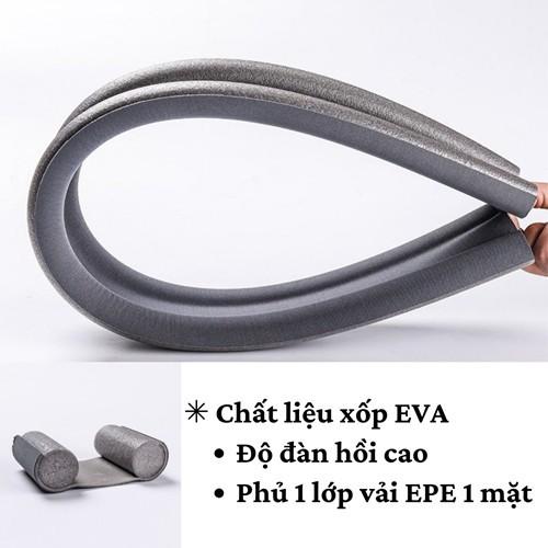 Xốp chặn cửa, thanh chặn khe cửa ngăn gió, cách nhiệt, cách âm, chống côn trùng, bụi bẩn