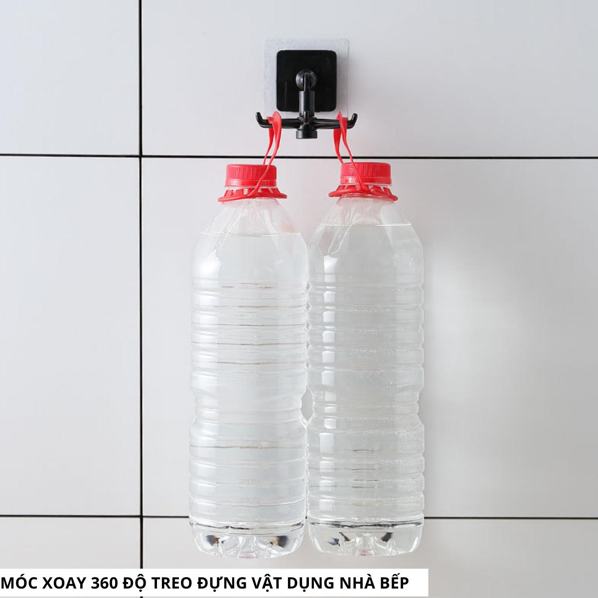 Móc Xoay 360 Độ Treo Đựng Vật Dụng Nhà Bếp