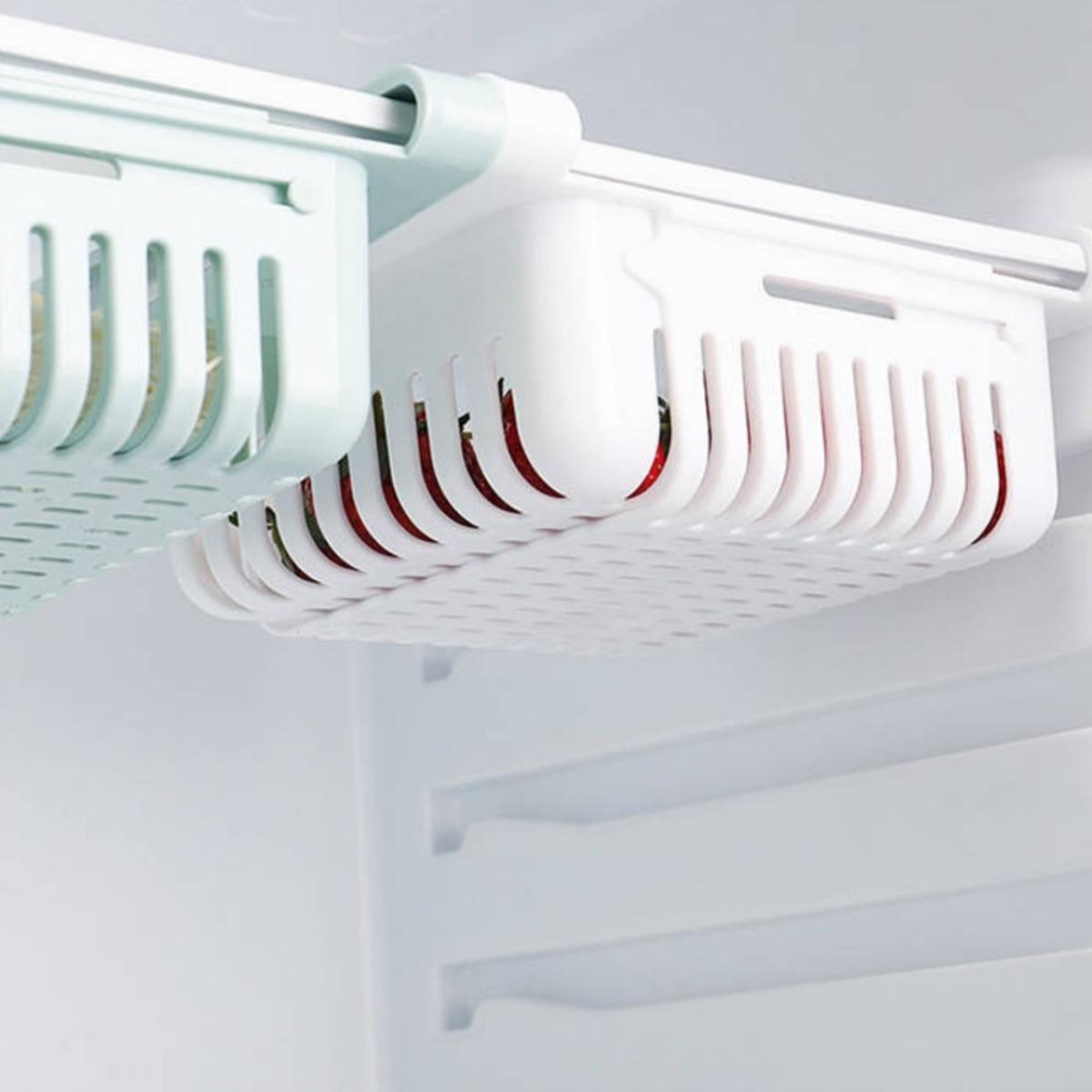 Khay Kéo Để Thức Ăn Tủ Lạnh Co Giãn Kích Thước