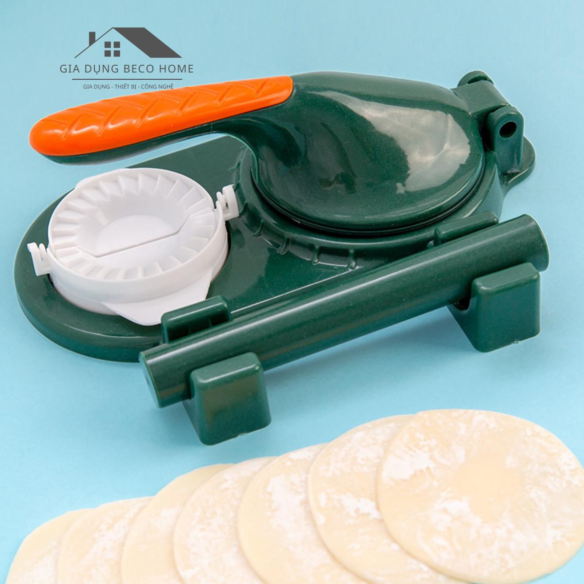 Bộ Dụng Cụ Làm Há Cảo Có Cây Ép Bột Bánh