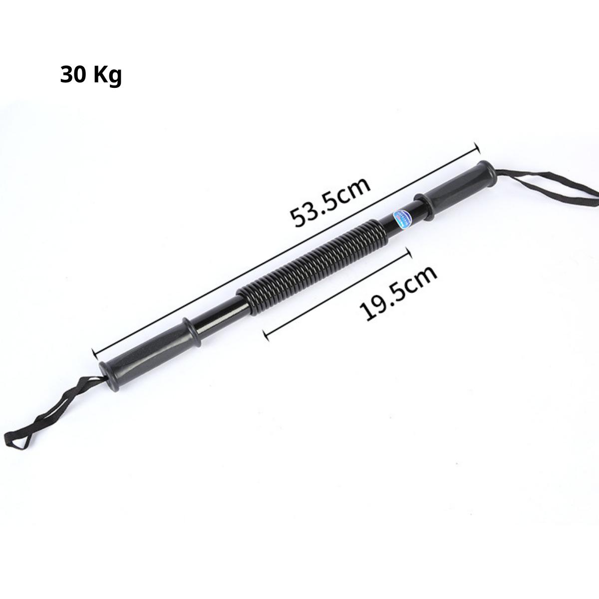 Thanh Lò Xo Tập Cơ Tay Loại 20 Kg, 30 Kg, 40 Kg, 50 Kg