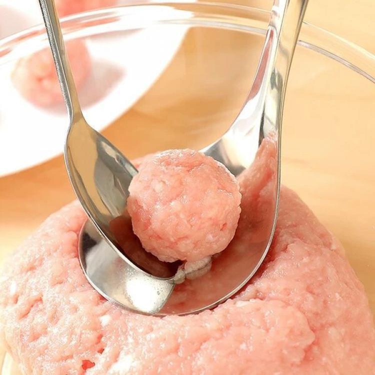 Dụng cụ làm thịt viên, muôi nặn làm chả viên