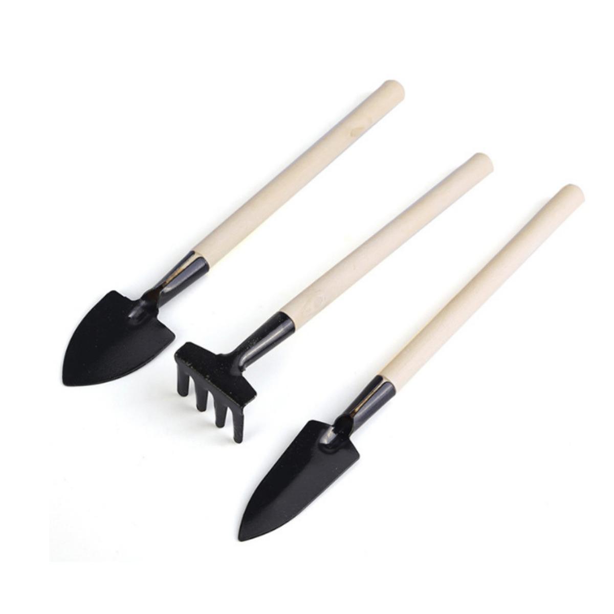 Bộ 3 Cuốc Xẻng Mini Chăm Sóc Cây Cảnh