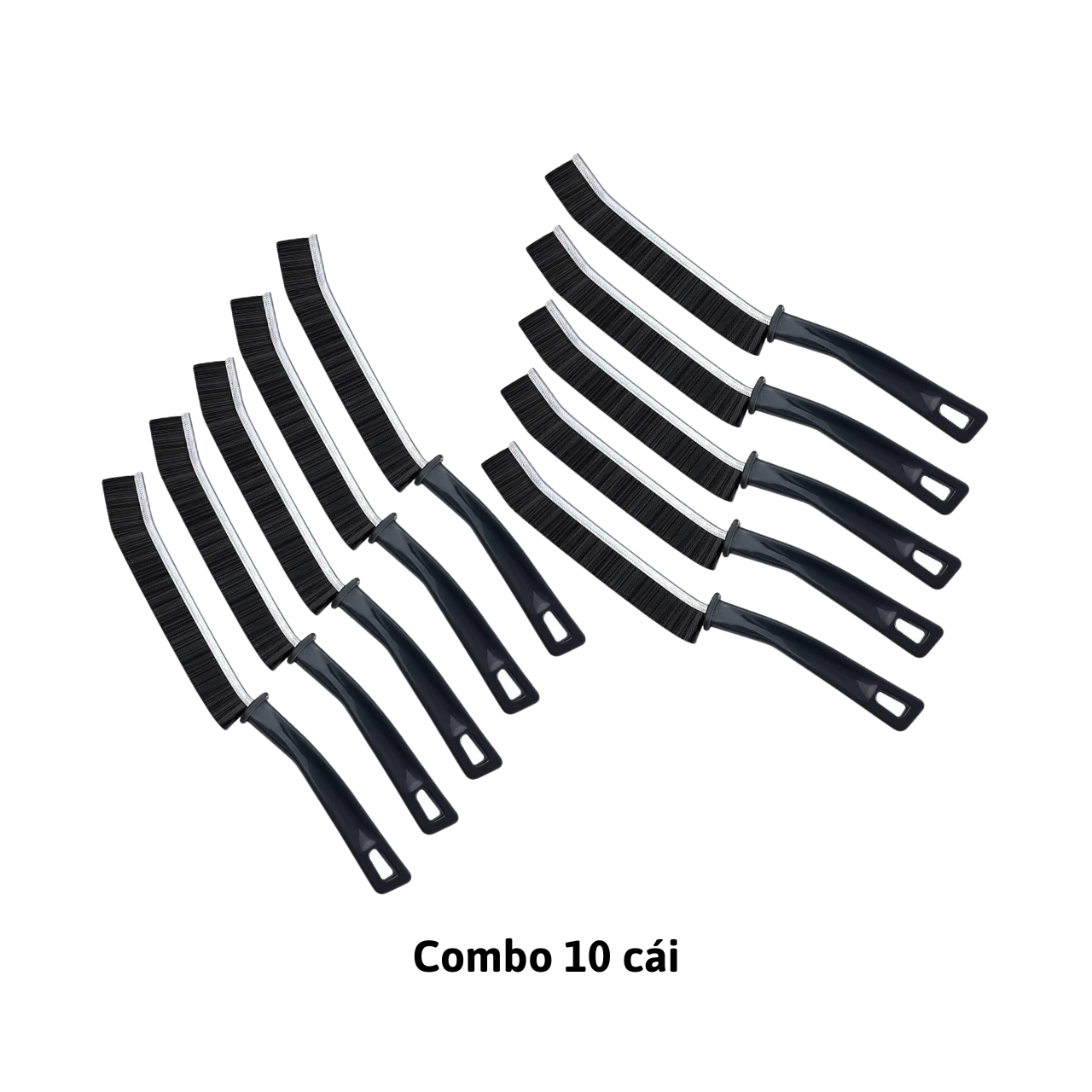 Combo 10 Bàn Chải Khe Rãnh