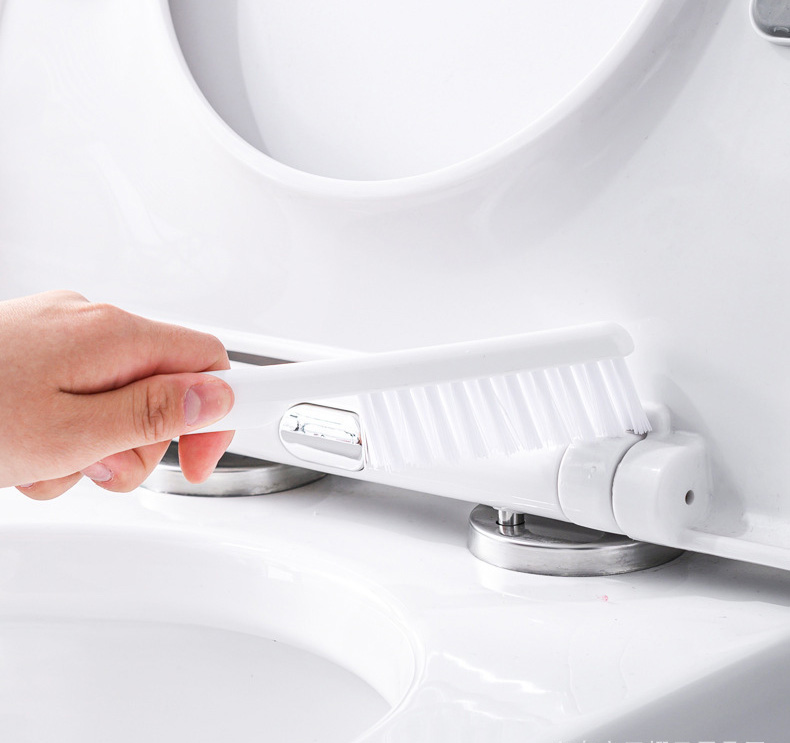 Bàn Chải Vệ Sinh Toilet Bằng Silicone Tiện Dụng