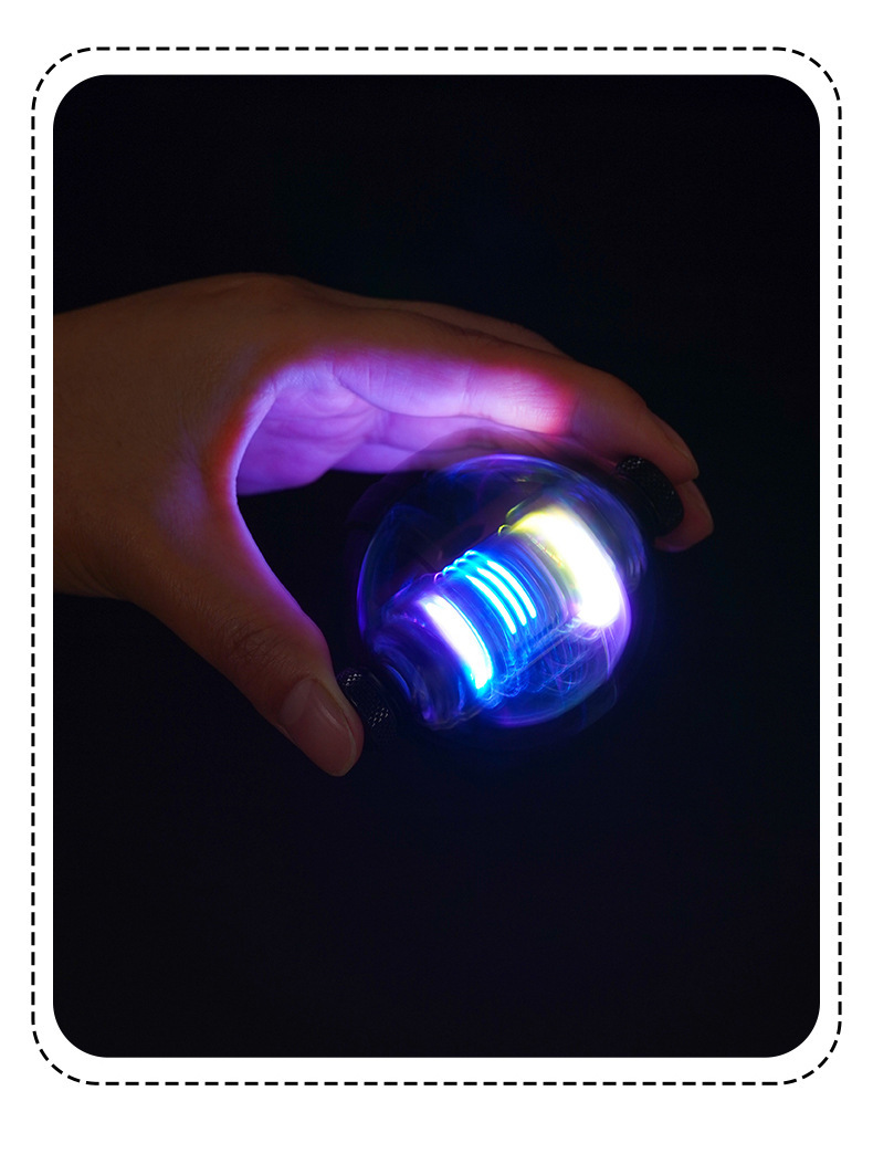Bật lửa điện Plasma Thiết Kế Con Quay