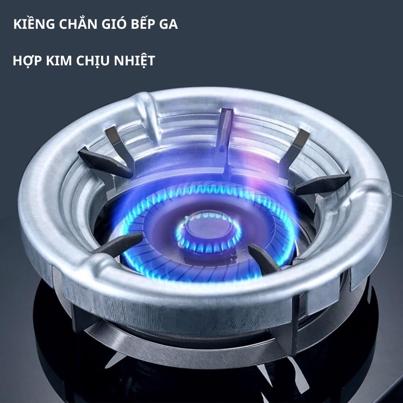 Kiềng Chắn Gió Bếp Ga Hợp Kim Chịu Nhiệt