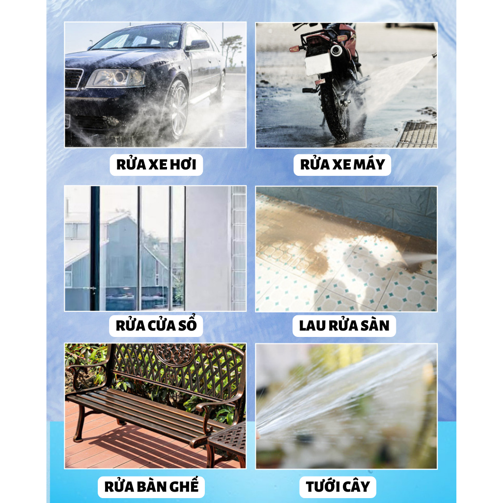 Bộ đầu vòi tưới cây