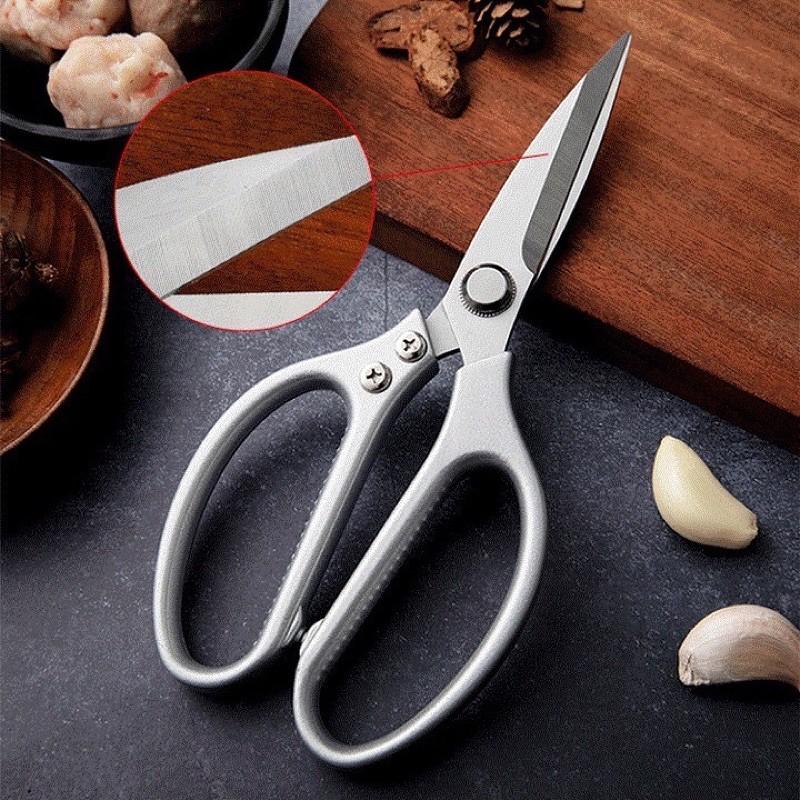 Kéo nhật cắt gà nhà bếp SK 5 tay cằm kim loại cắt siêu bén, bền đẹp
