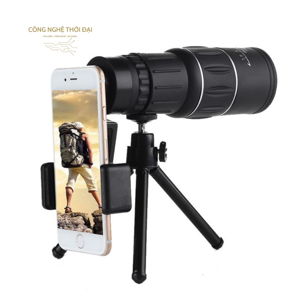 Ống Nhòm Một Mắt Siêu Nét Bushnell, Monokular 16x52