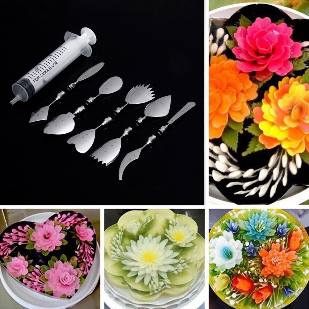 Bộ Dụng Cụ Làm Thạch Rau Câu 3D