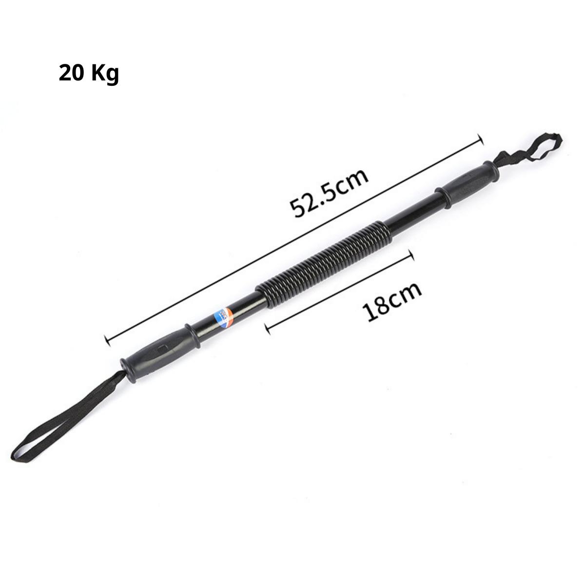 Thanh Lò Xo Tập Cơ Tay Loại 20 Kg, 30 Kg, 40 Kg, 50 Kg