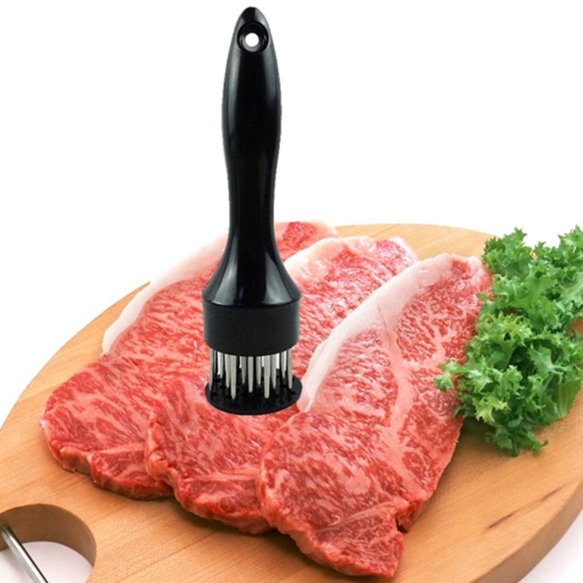 Dụng Cụ Làm Mềm Thịt Giúp Gia Vị Ngấm Nhanh
